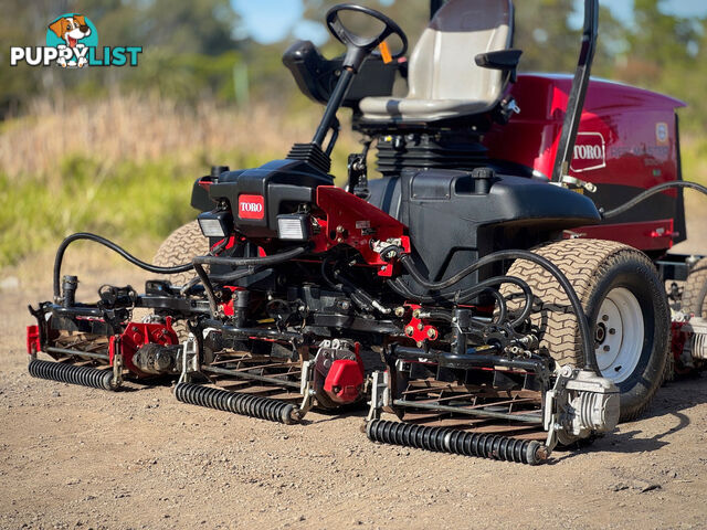 Toro Reelmaster 5010-H Golf Fairway mower Lawn Equipment