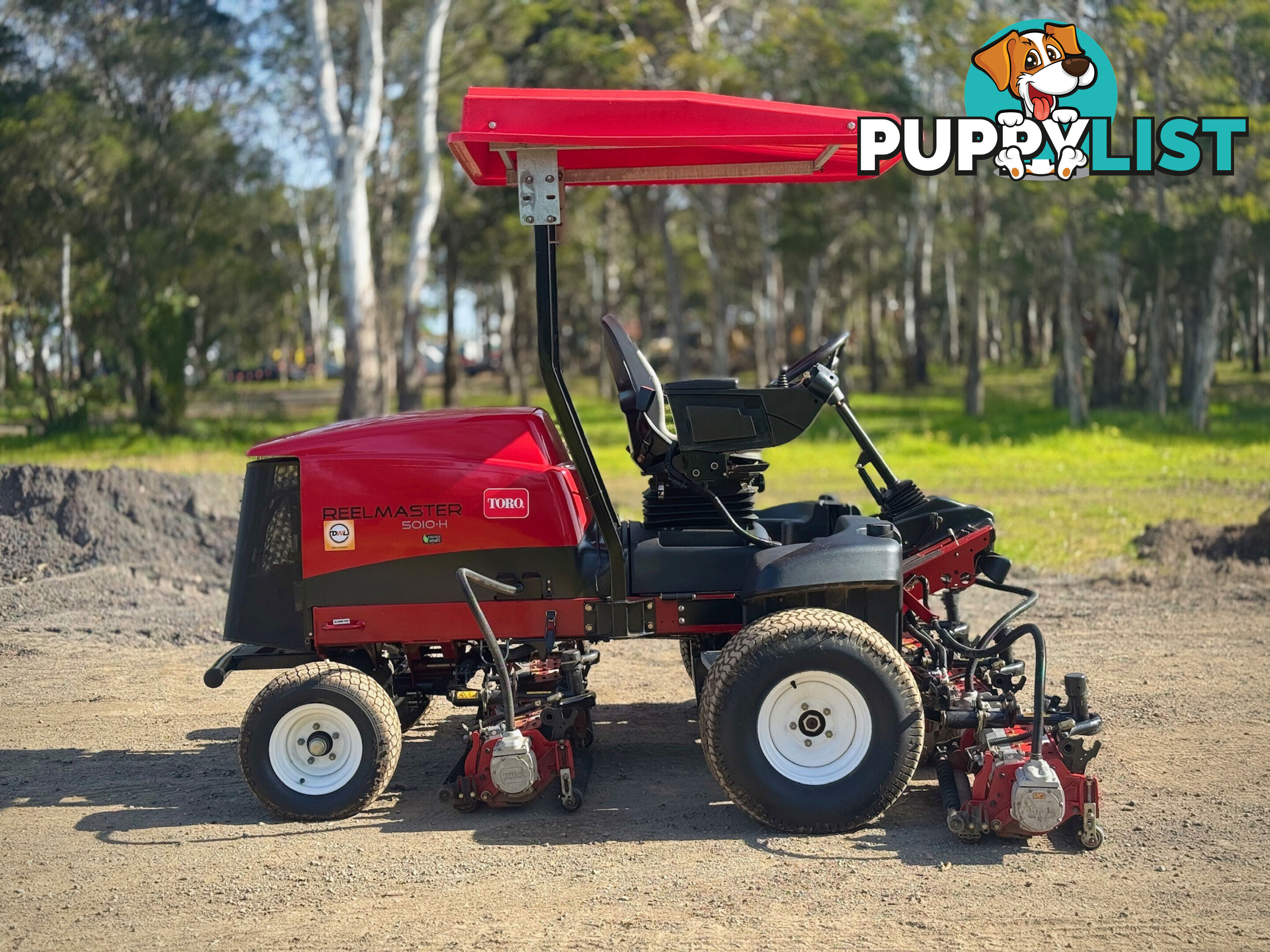 Toro Reelmaster 5010-H Golf Fairway mower Lawn Equipment