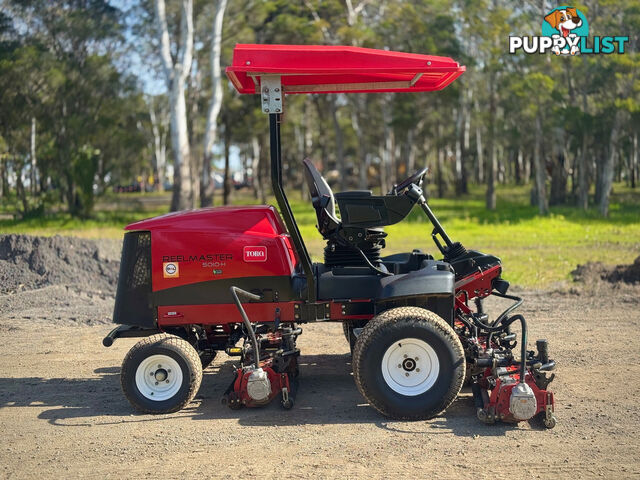 Toro Reelmaster 5010-H Golf Fairway mower Lawn Equipment
