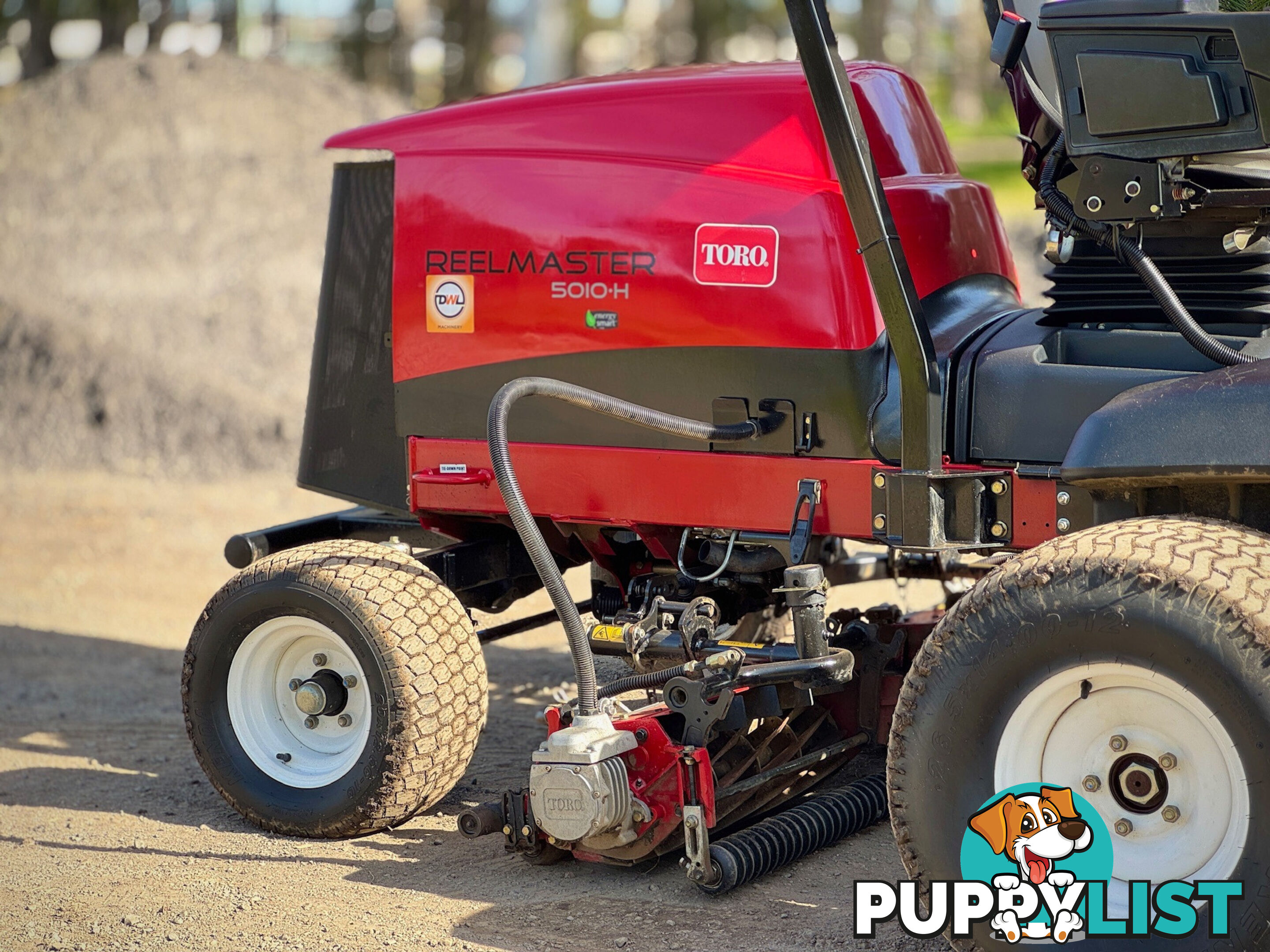 Toro Reelmaster 5010-H Golf Fairway mower Lawn Equipment