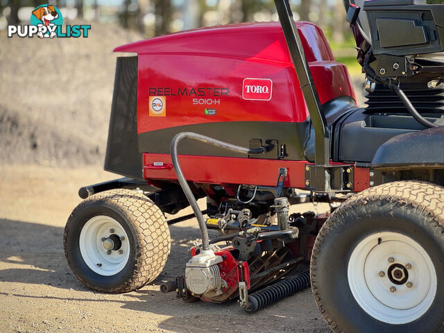Toro Reelmaster 5010-H Golf Fairway mower Lawn Equipment