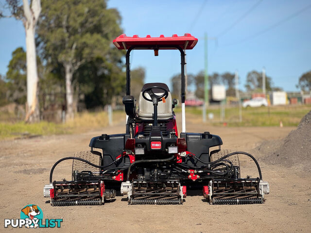 Toro Reelmaster 5010-H Golf Fairway mower Lawn Equipment