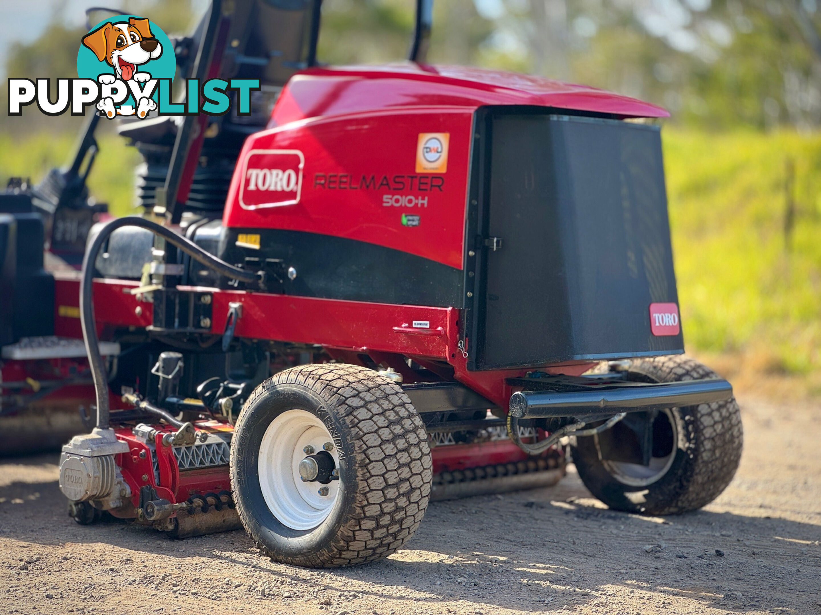 Toro Reelmaster 5010-H Golf Fairway mower Lawn Equipment
