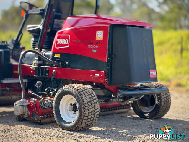 Toro Reelmaster 5010-H Golf Fairway mower Lawn Equipment