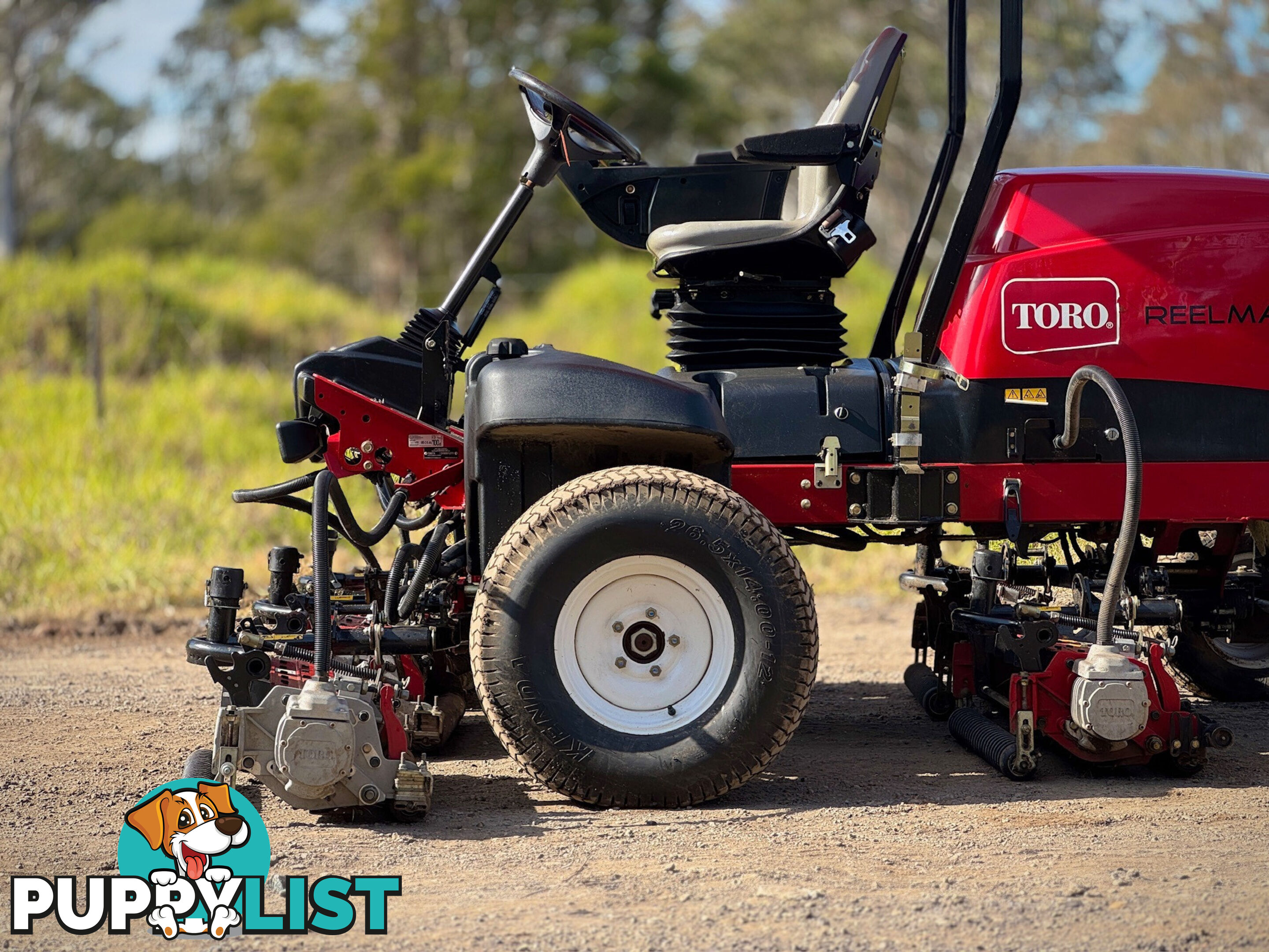 Toro Reelmaster 5010-H Golf Fairway mower Lawn Equipment