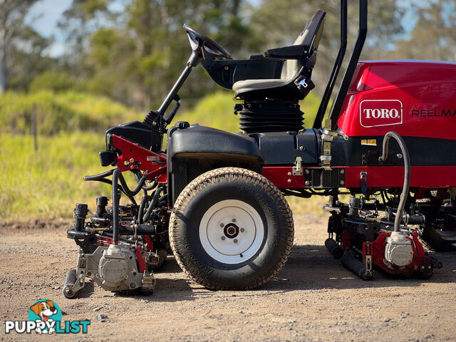 Toro Reelmaster 5010-H Golf Fairway mower Lawn Equipment
