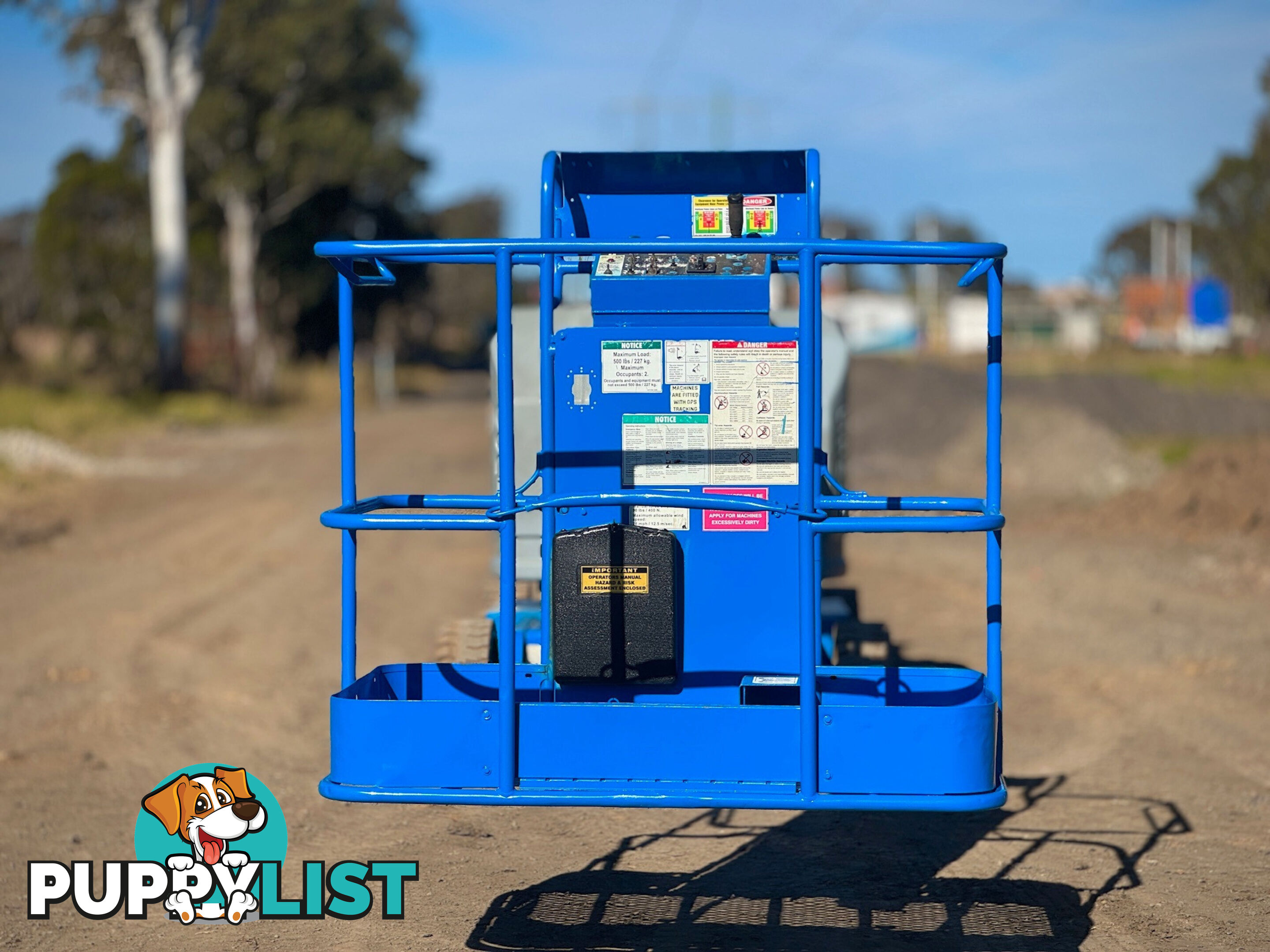 Genie Z34/22N Boom Lift Access &amp; Height Safety