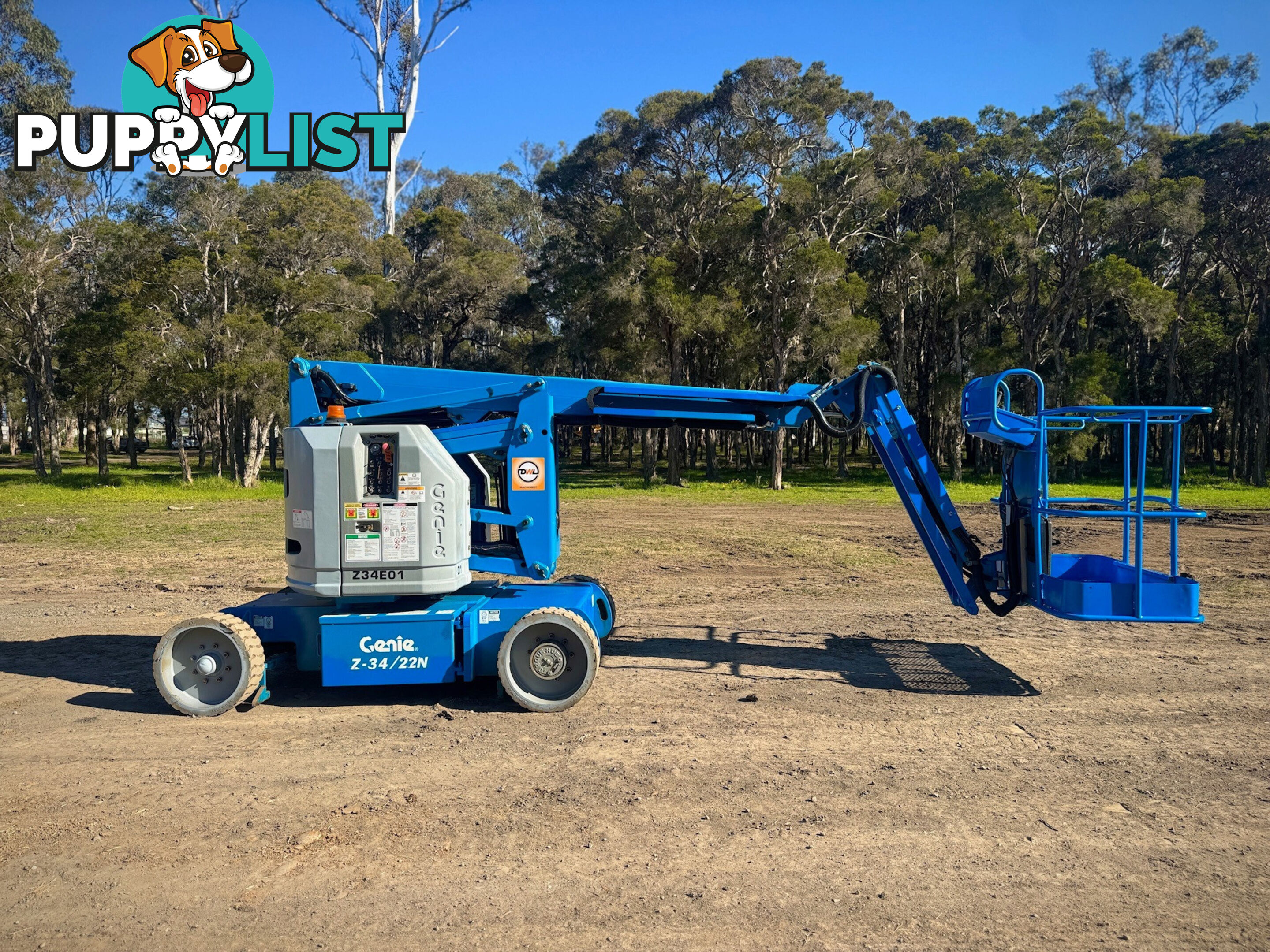 Genie Z34/22N Boom Lift Access &amp; Height Safety