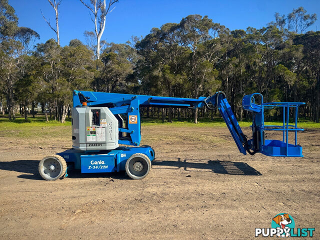 Genie Z34/22N Boom Lift Access &amp; Height Safety