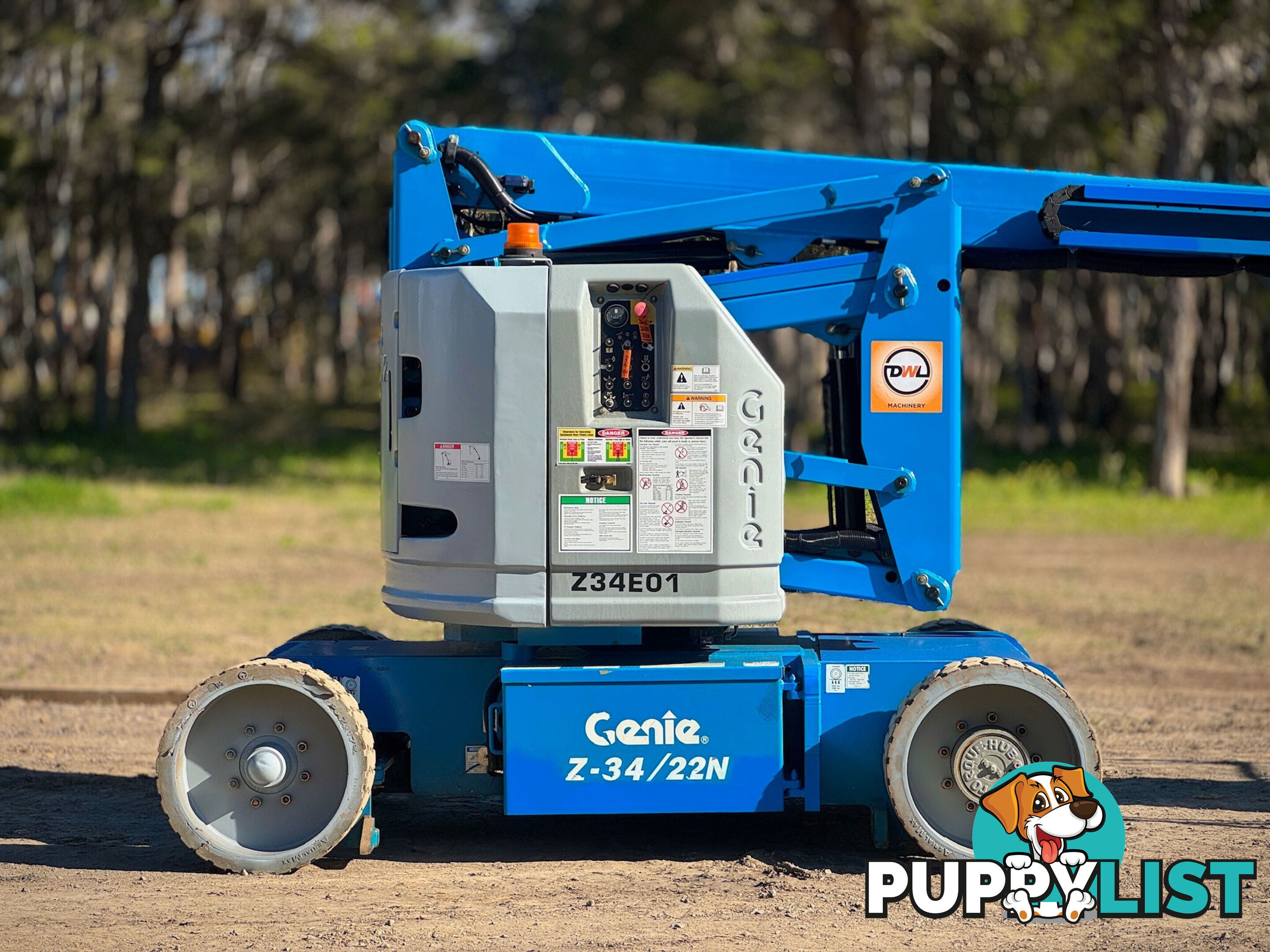 Genie Z34/22N Boom Lift Access &amp; Height Safety