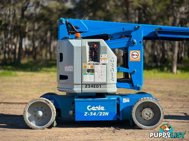 Genie Z34/22N Boom Lift Access &amp; Height Safety