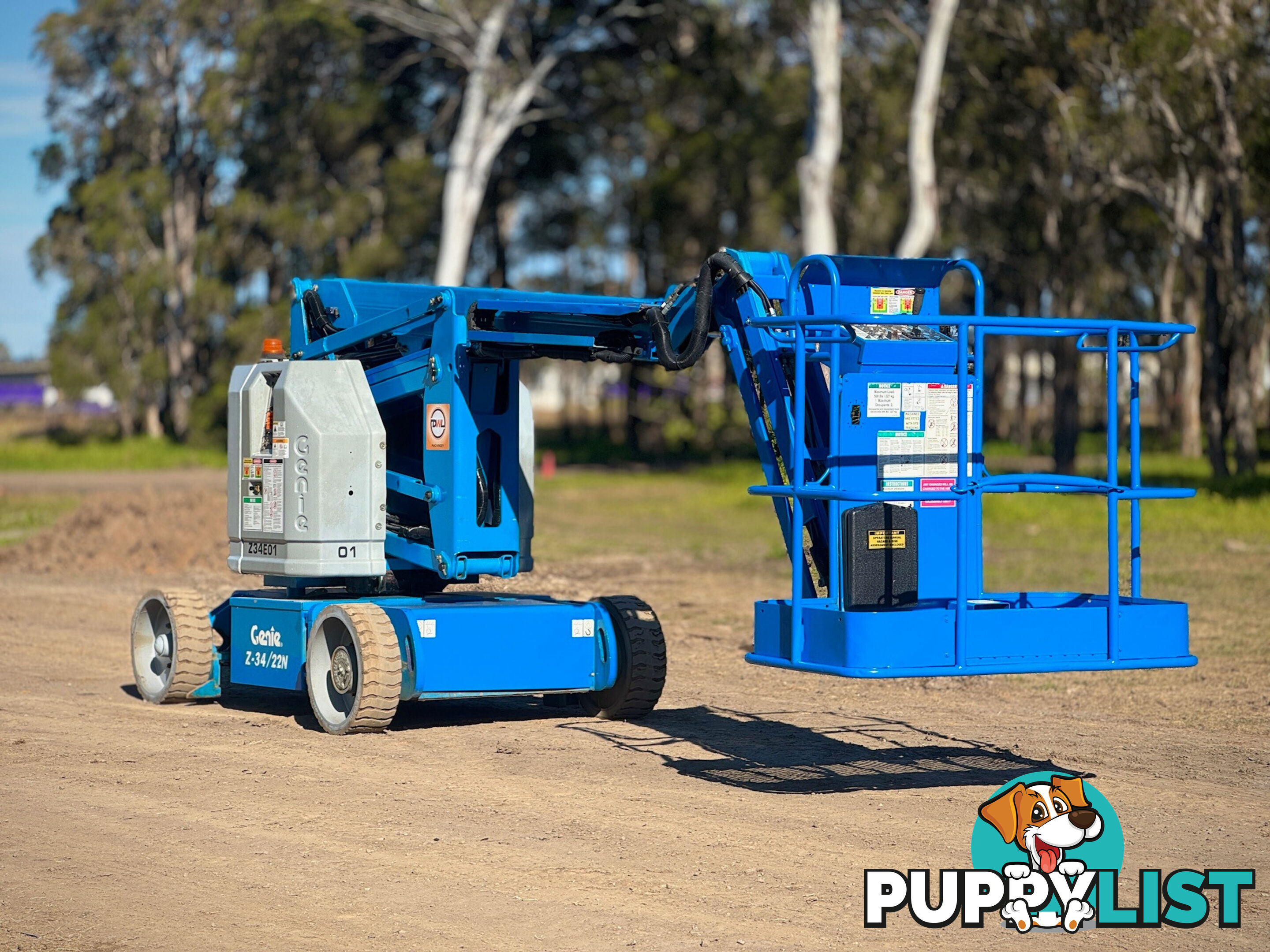 Genie Z34/22N Boom Lift Access &amp; Height Safety
