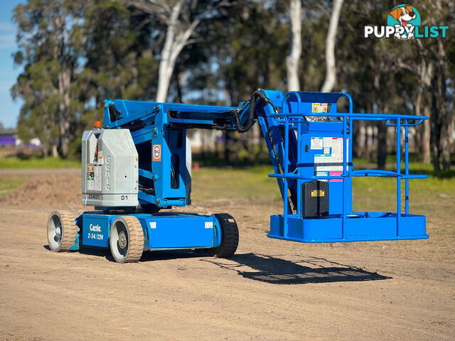 Genie Z34/22N Boom Lift Access &amp; Height Safety