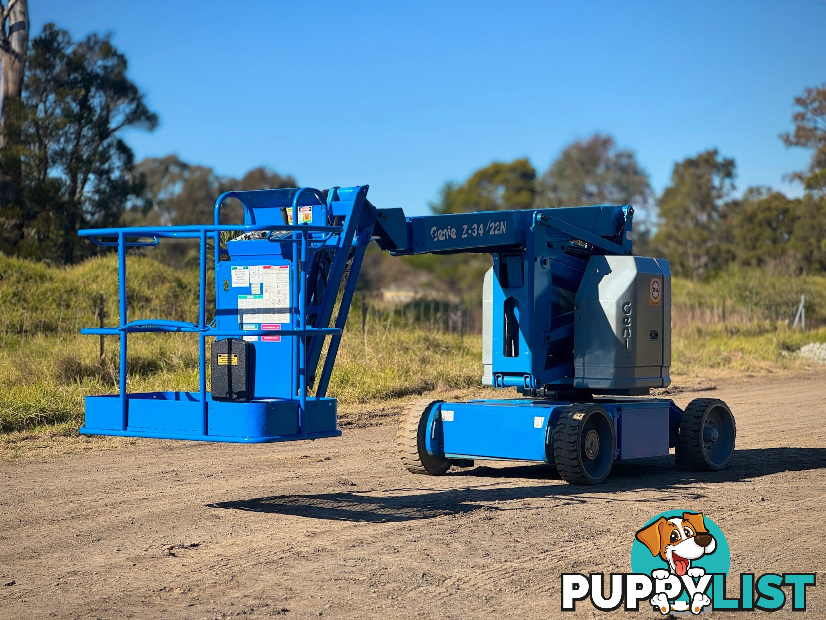 Genie Z34/22N Boom Lift Access &amp; Height Safety