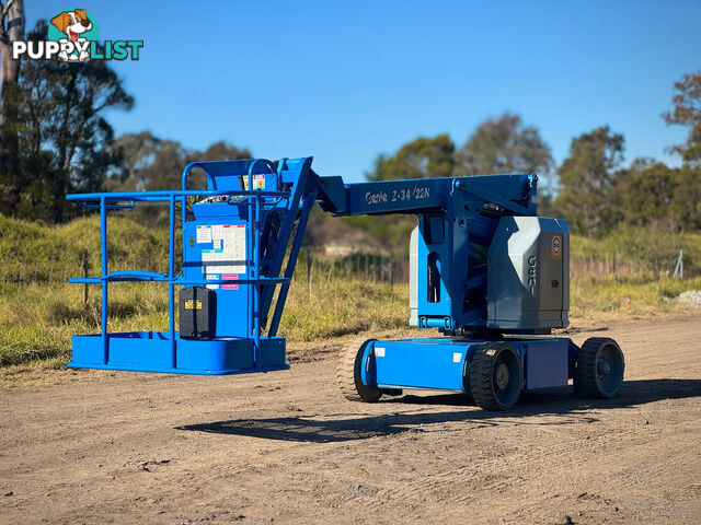 Genie Z34/22N Boom Lift Access &amp; Height Safety