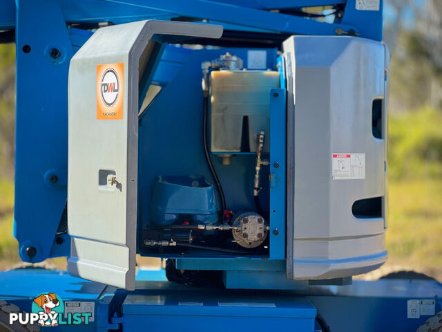 Genie Z34/22N Boom Lift Access &amp; Height Safety