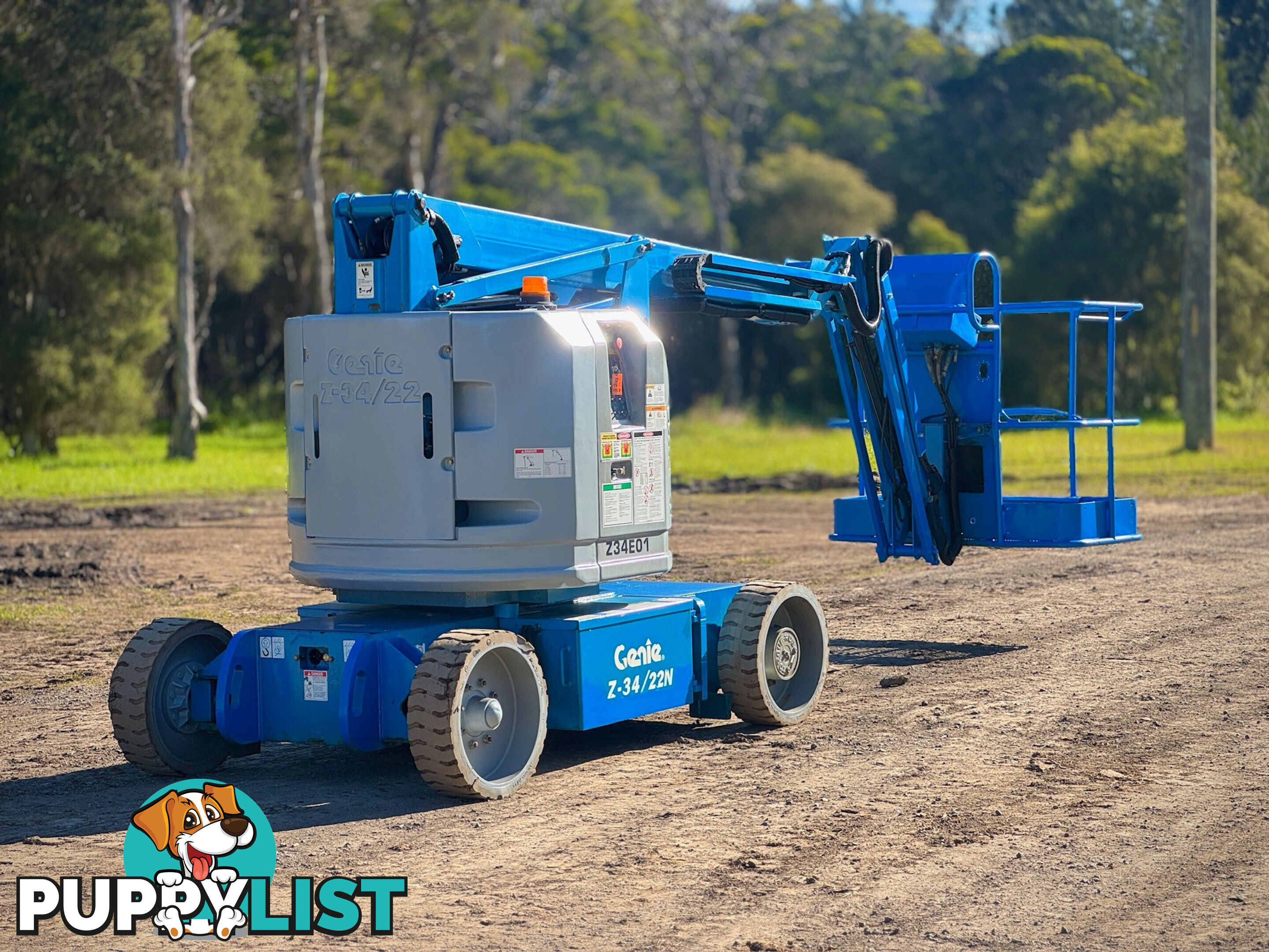 Genie Z34/22N Boom Lift Access &amp; Height Safety