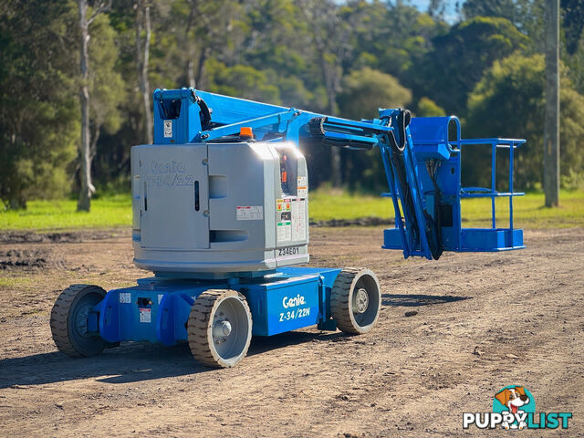 Genie Z34/22N Boom Lift Access &amp; Height Safety