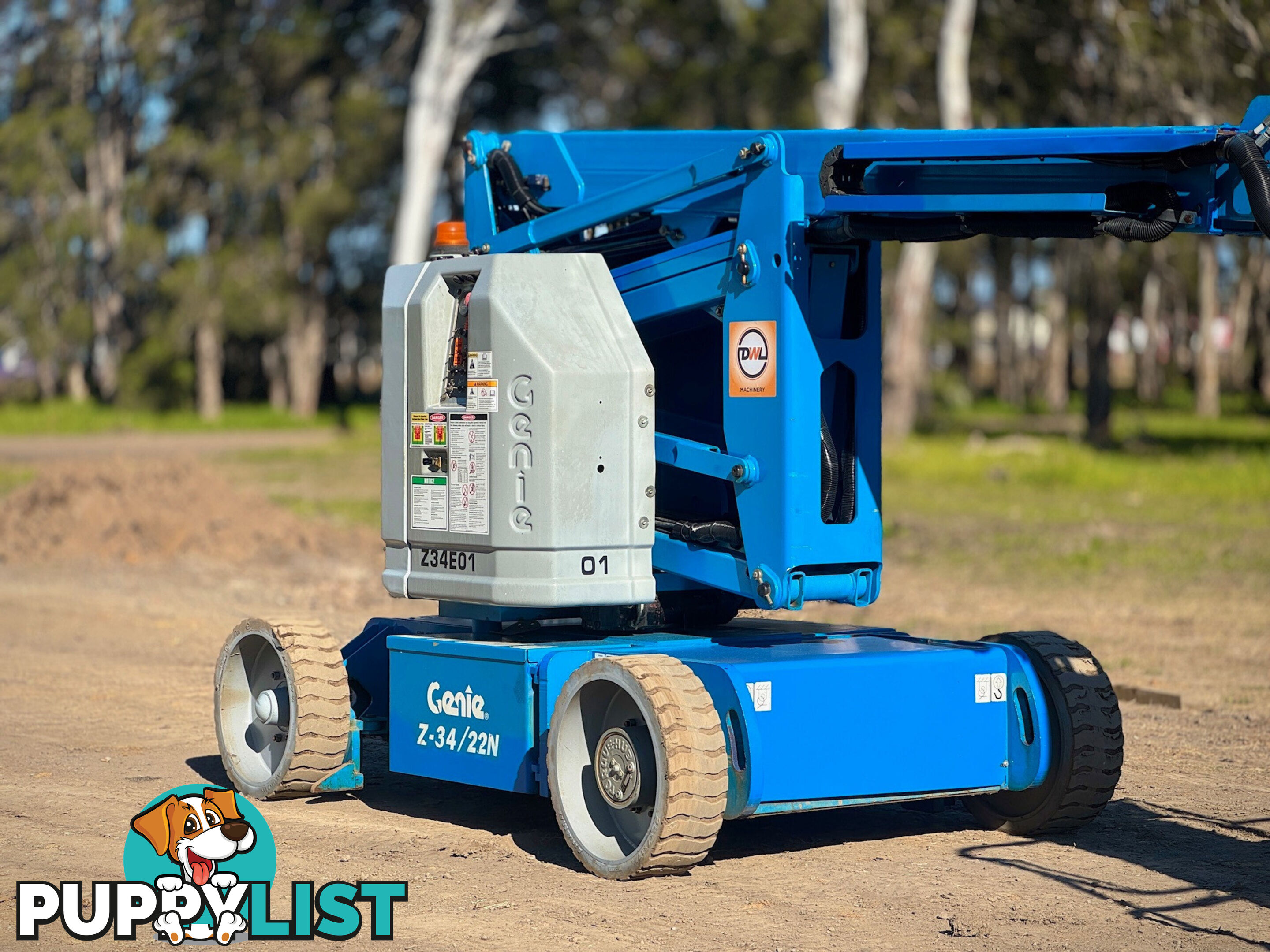 Genie Z34/22N Boom Lift Access &amp; Height Safety