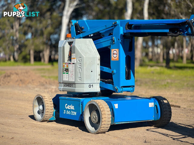 Genie Z34/22N Boom Lift Access &amp; Height Safety