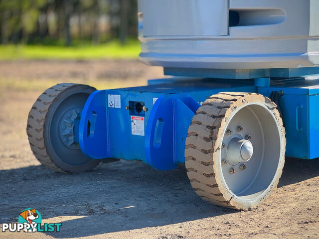 Genie Z34/22N Boom Lift Access &amp; Height Safety