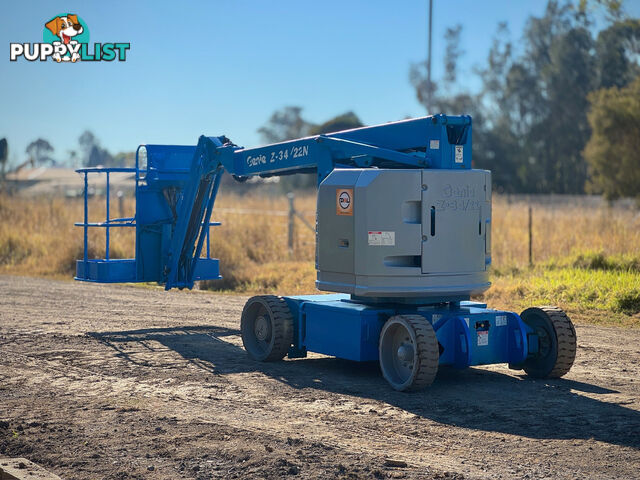 Genie Z34/22N Boom Lift Access &amp; Height Safety