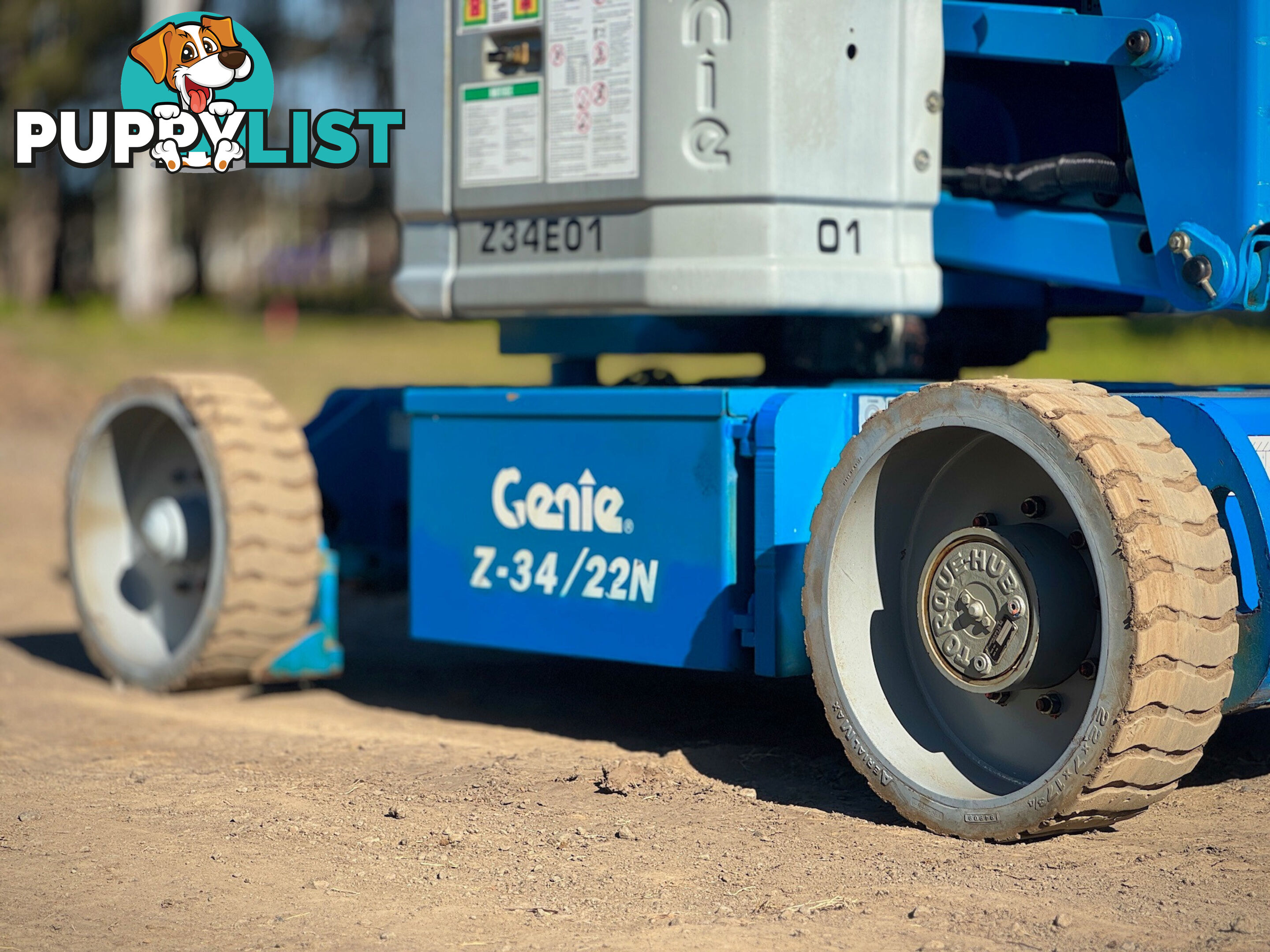 Genie Z34/22N Boom Lift Access &amp; Height Safety