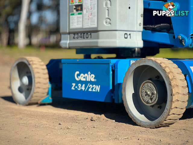 Genie Z34/22N Boom Lift Access &amp; Height Safety