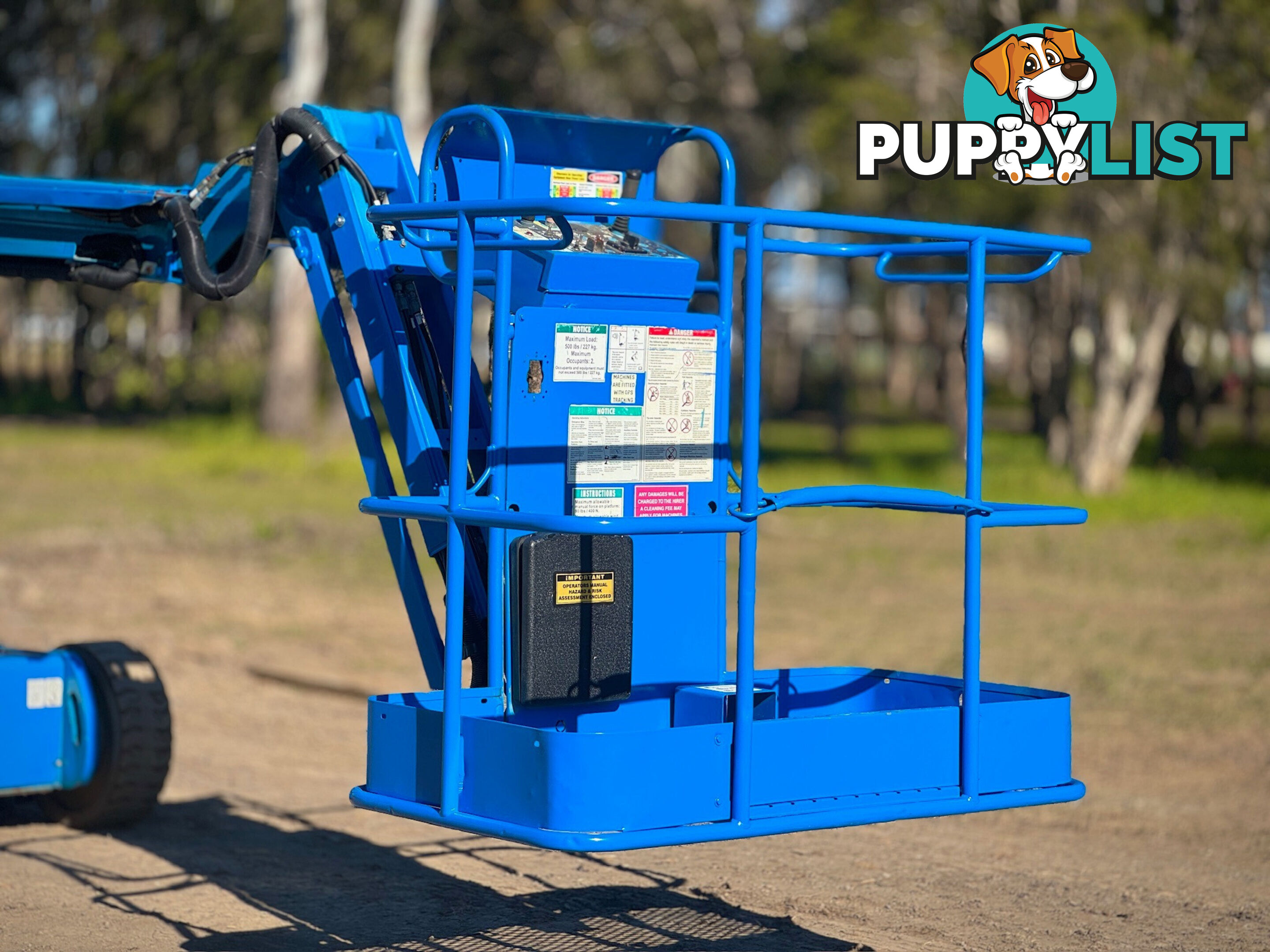 Genie Z34/22N Boom Lift Access &amp; Height Safety