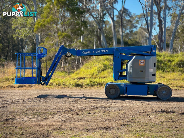 Genie Z34/22N Boom Lift Access &amp; Height Safety