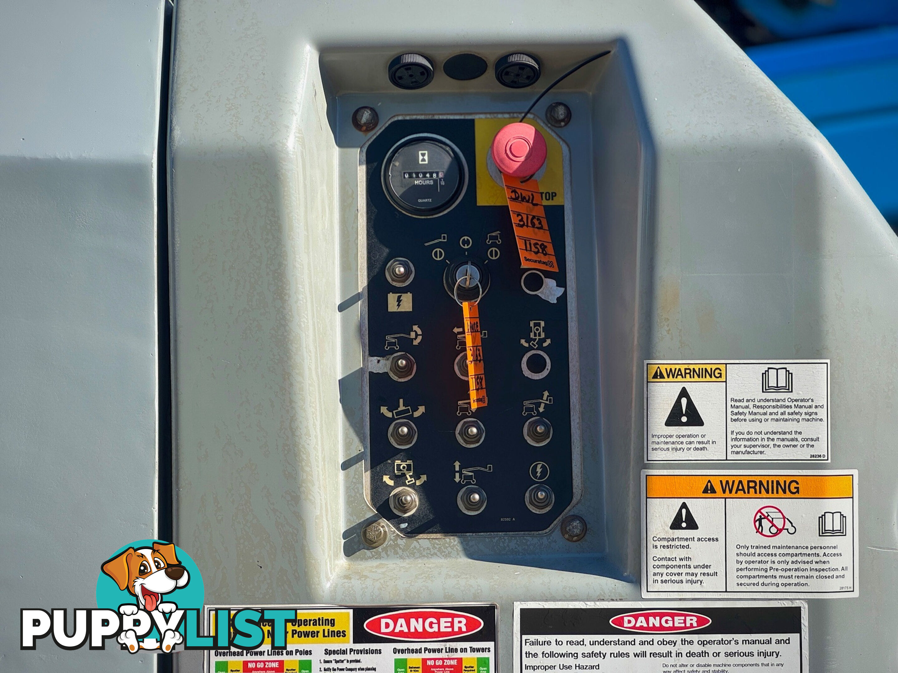 Genie Z34/22N Boom Lift Access &amp; Height Safety