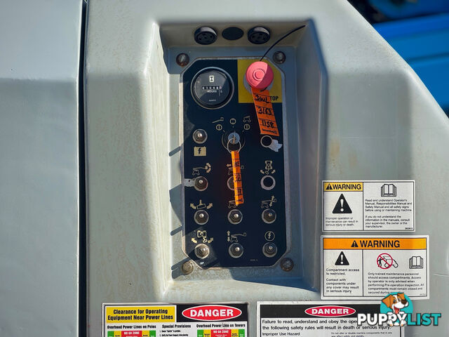 Genie Z34/22N Boom Lift Access &amp; Height Safety