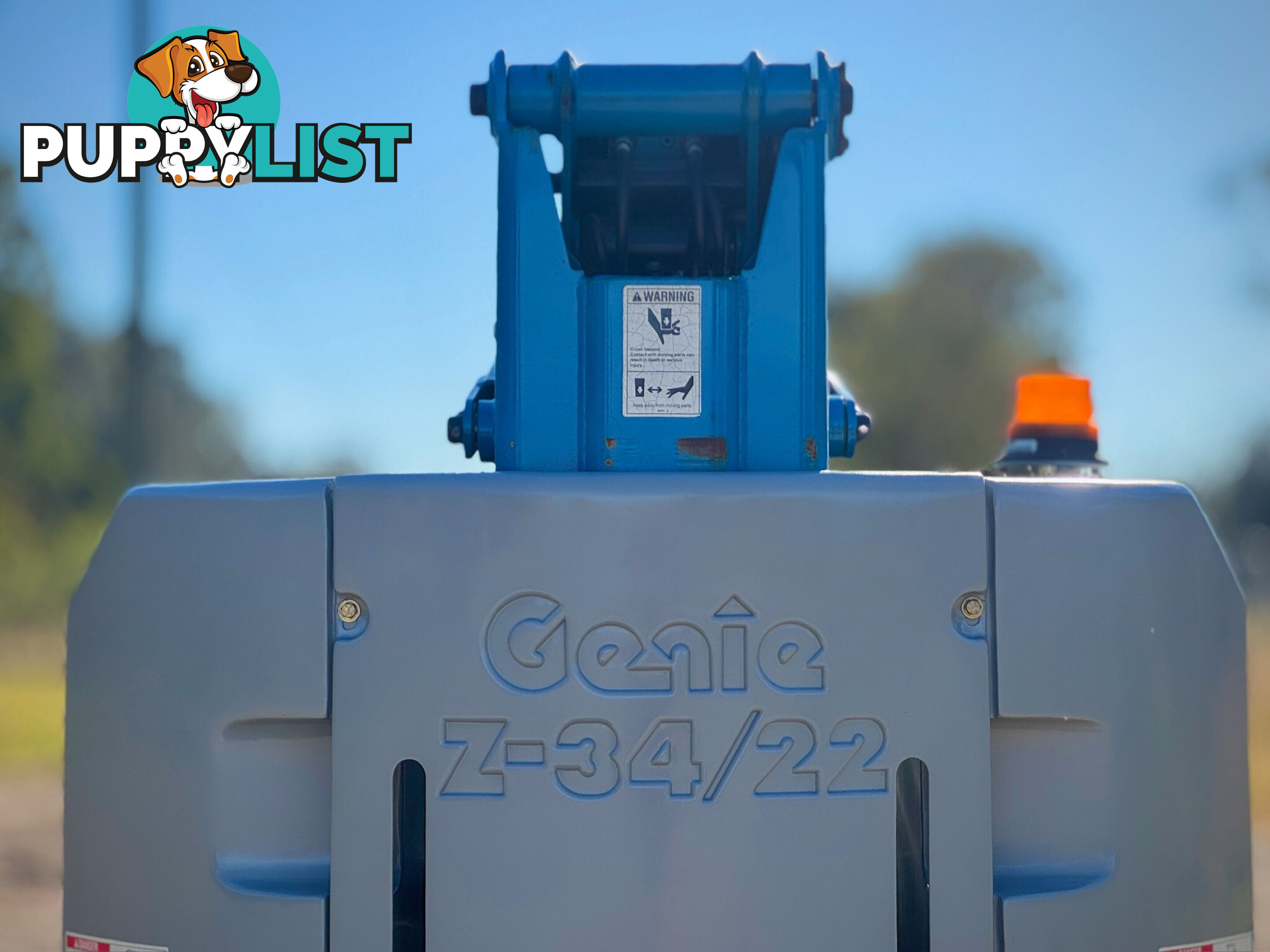 Genie Z34/22N Boom Lift Access &amp; Height Safety