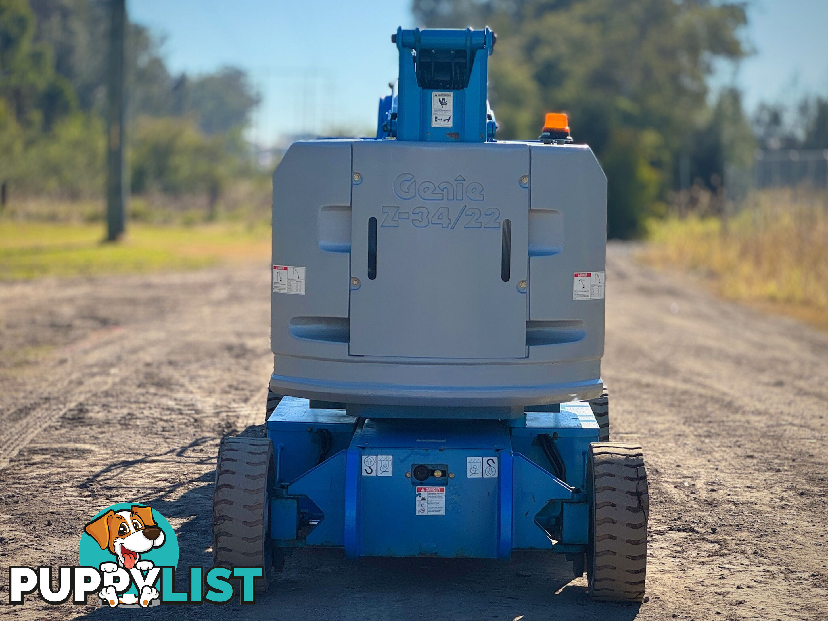 Genie Z34/22N Boom Lift Access &amp; Height Safety