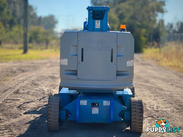Genie Z34/22N Boom Lift Access &amp; Height Safety