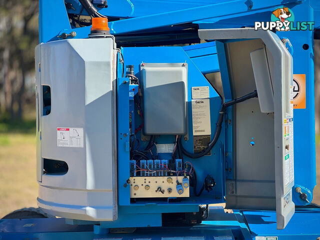Genie Z34/22N Boom Lift Access &amp; Height Safety