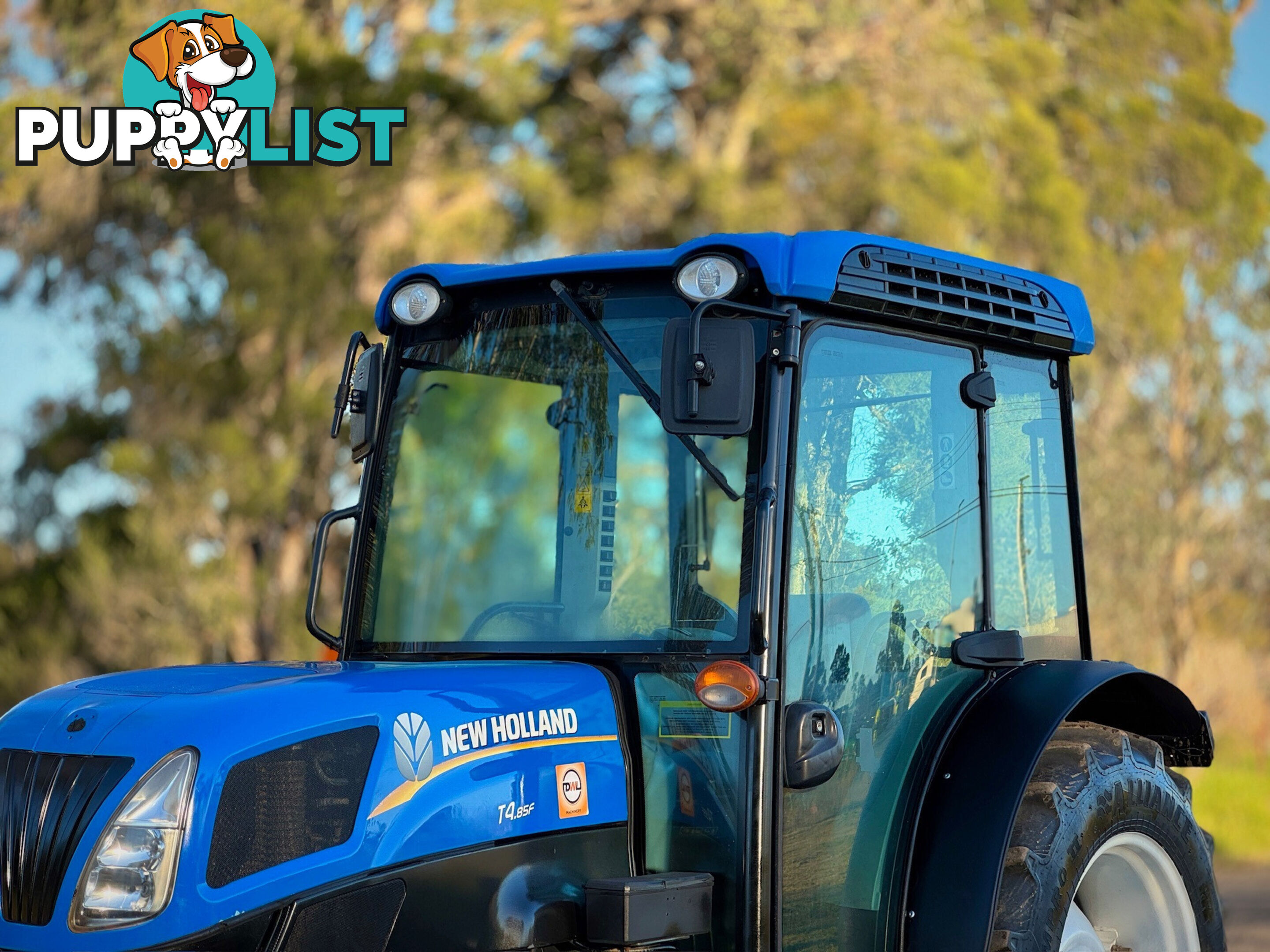 New Holland T4.85 FWA/4WD Tractor