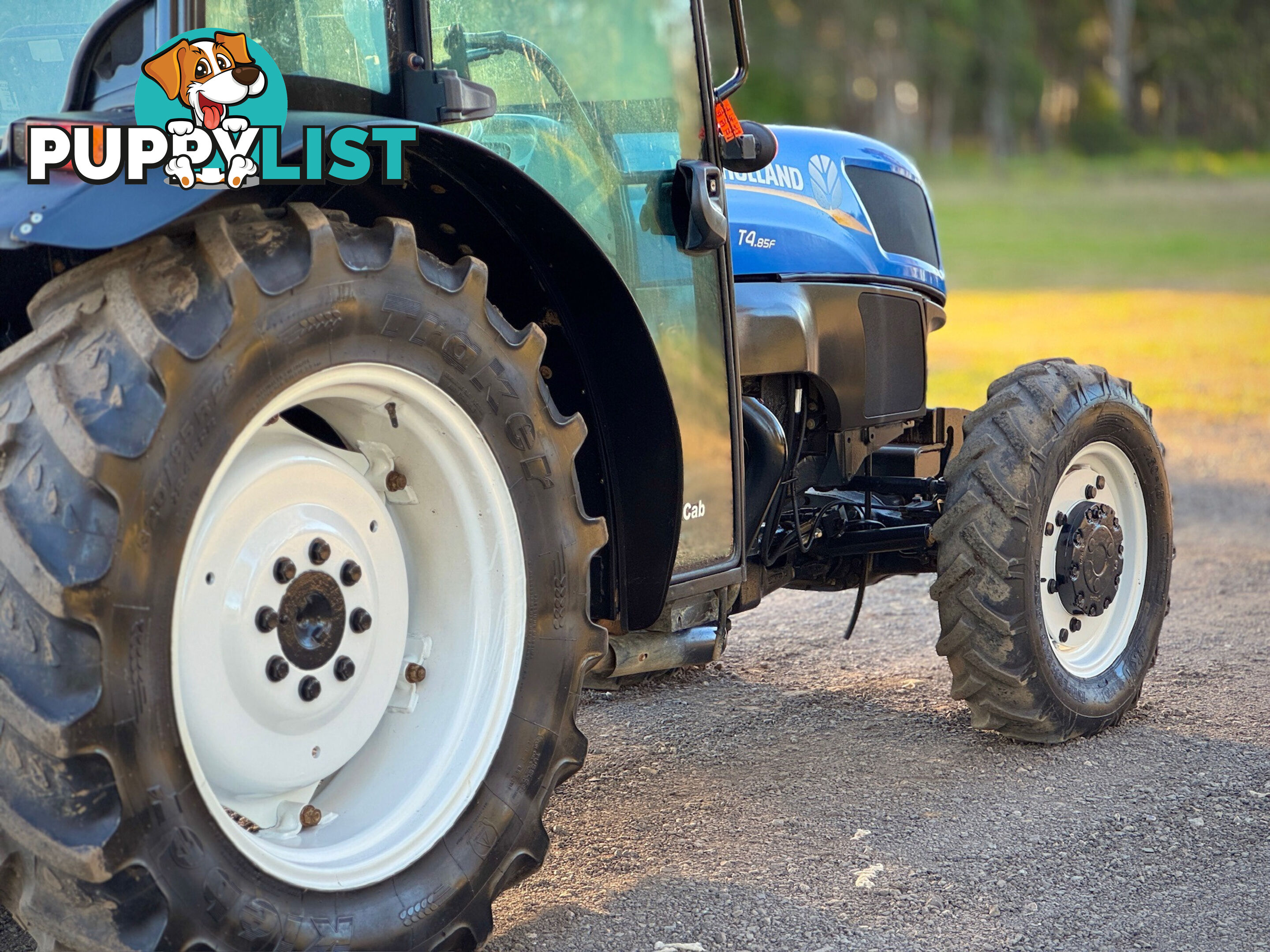 New Holland T4.85 FWA/4WD Tractor