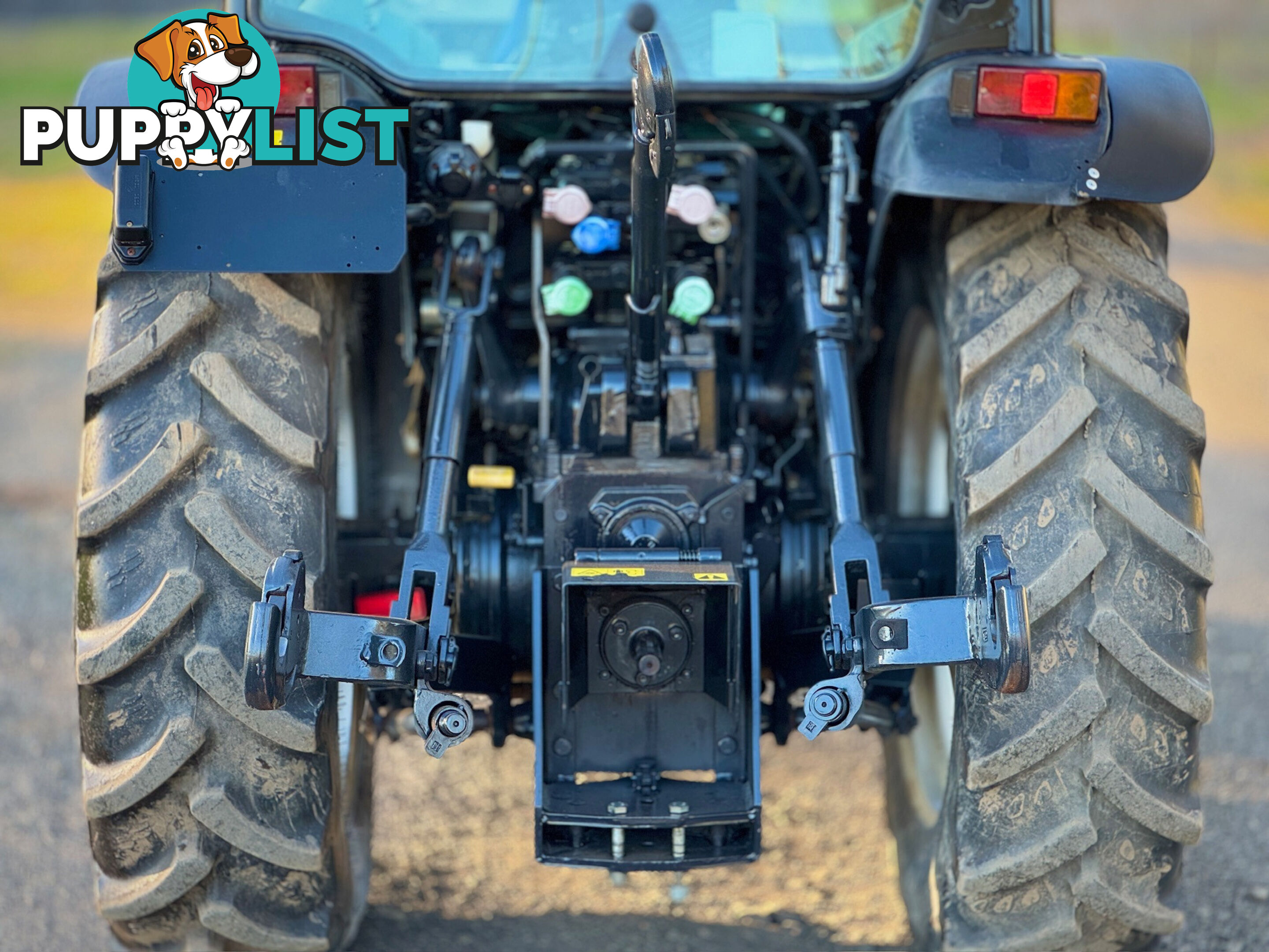 New Holland T4.85 FWA/4WD Tractor