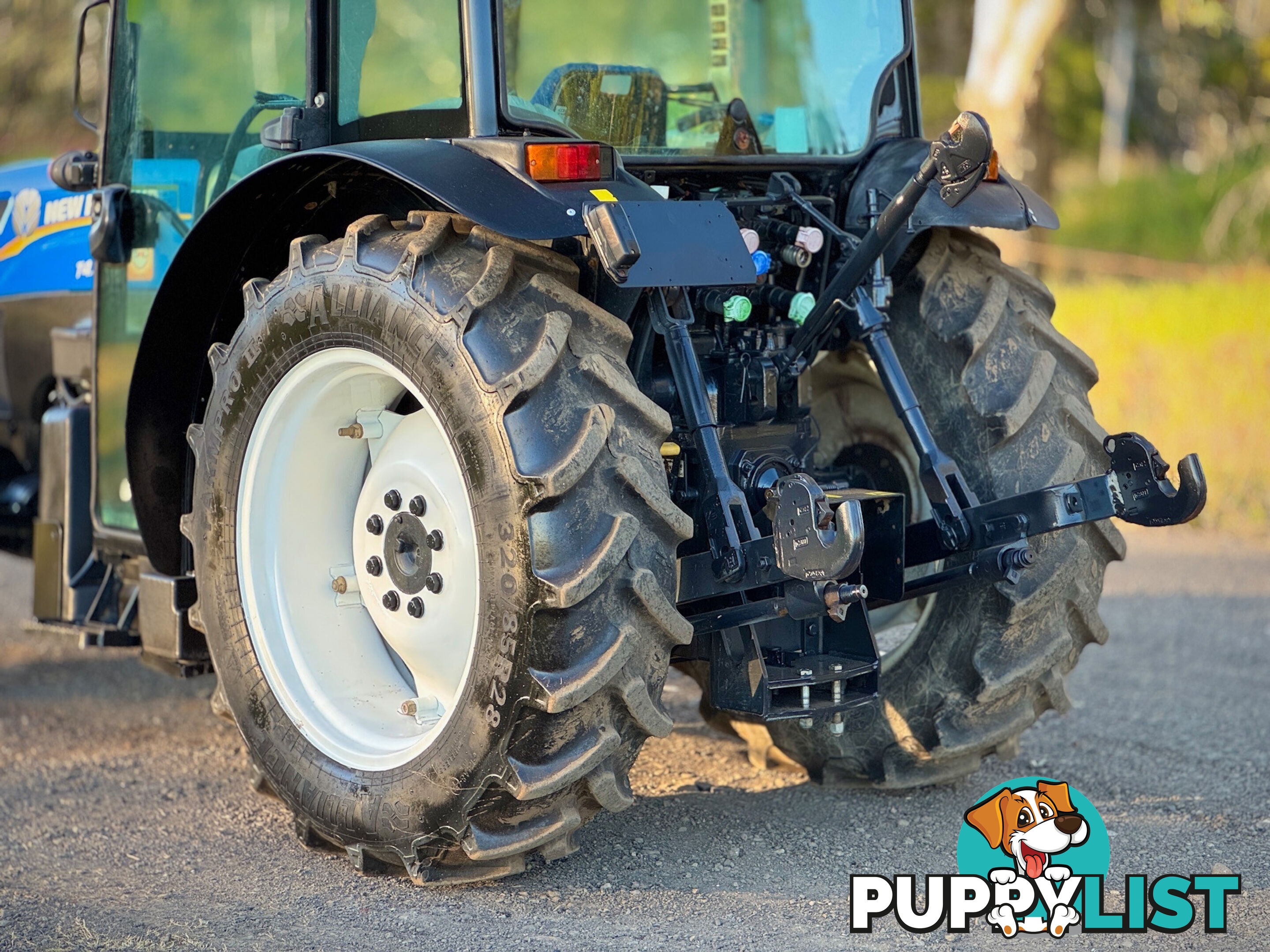 New Holland T4.85 FWA/4WD Tractor