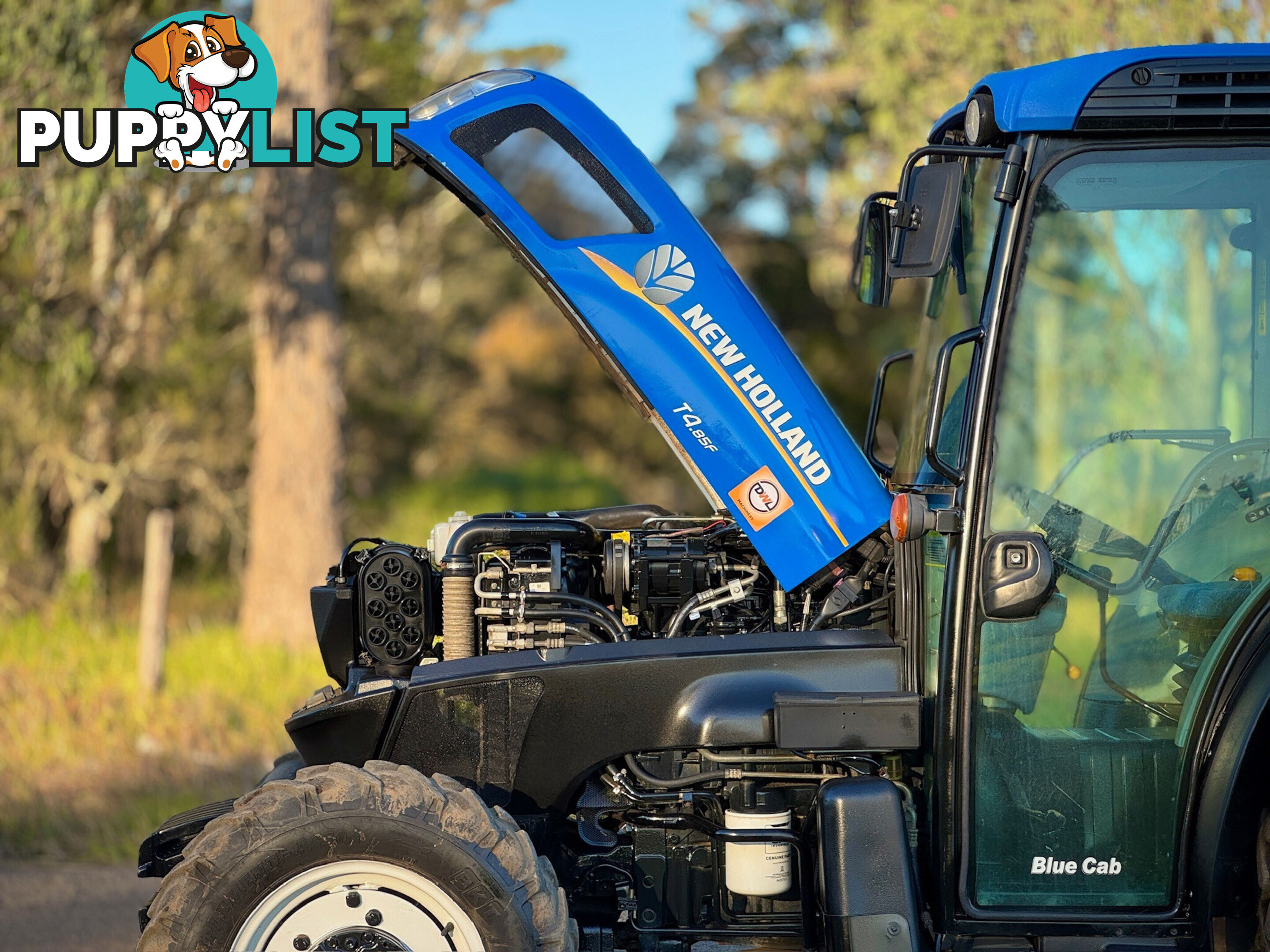 New Holland T4.85 FWA/4WD Tractor