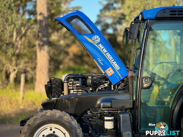 New Holland T4.85 FWA/4WD Tractor