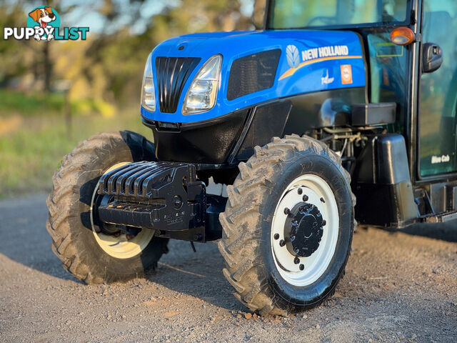 New Holland T4.85 FWA/4WD Tractor