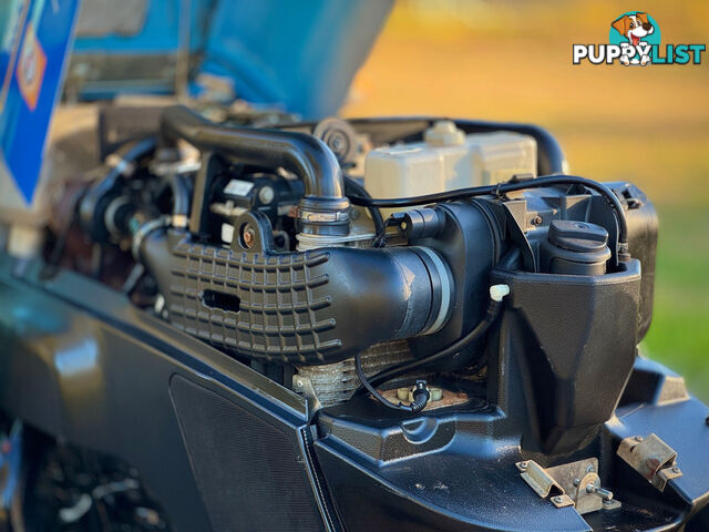 New Holland T4.85 FWA/4WD Tractor