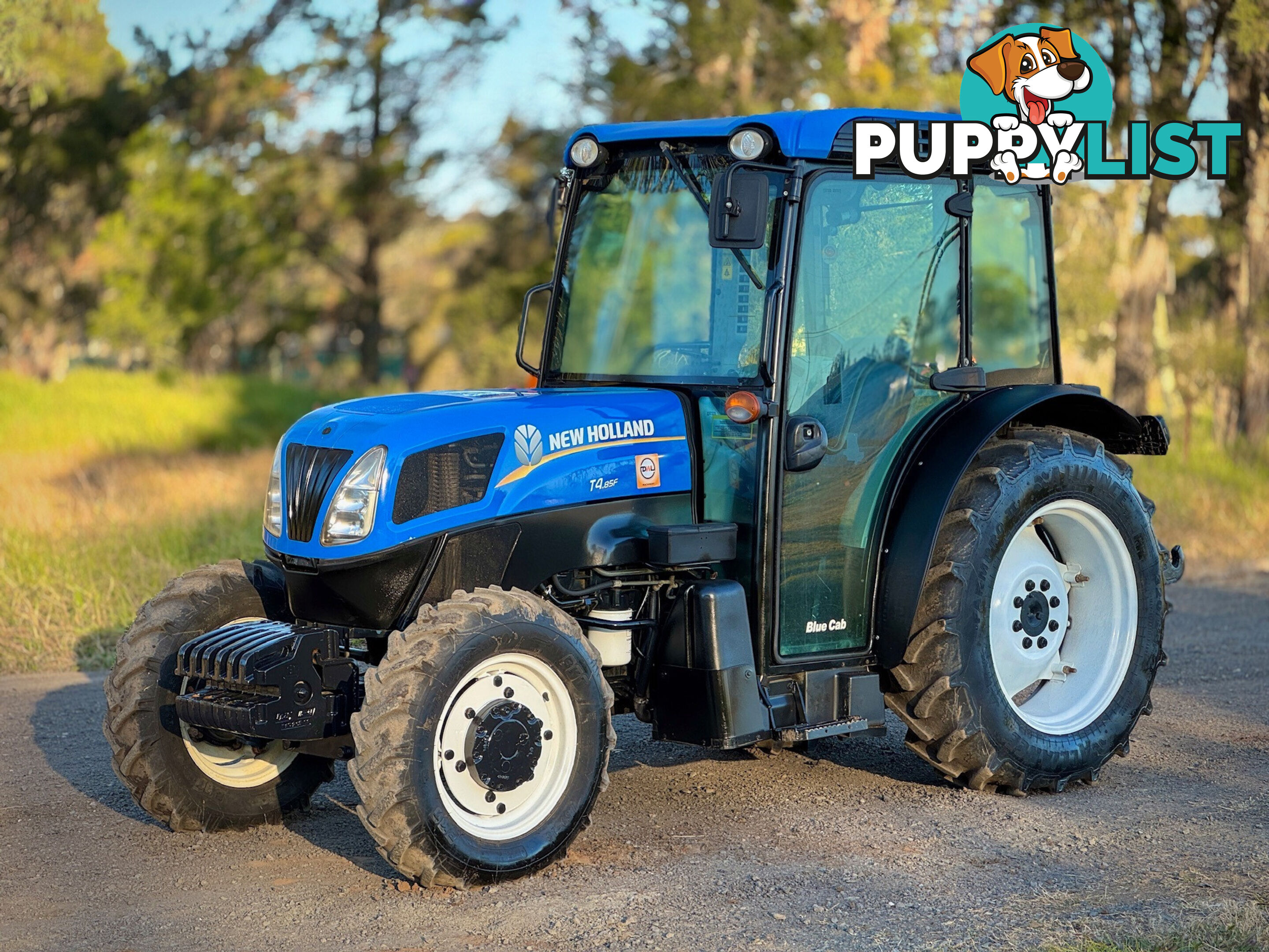 New Holland T4.85 FWA/4WD Tractor