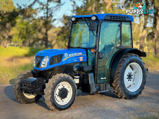New Holland T4.85 FWA/4WD Tractor