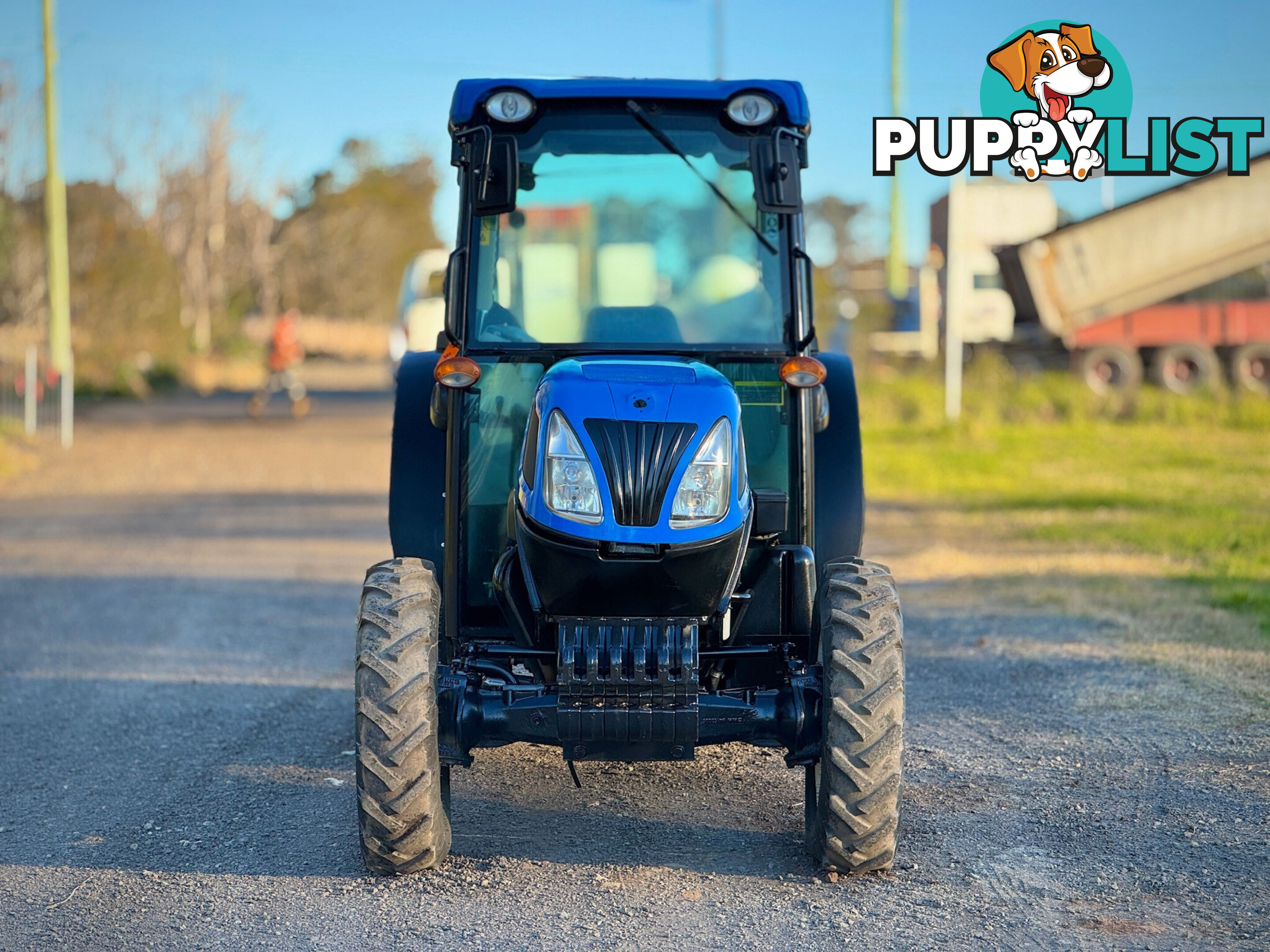 New Holland T4.85 FWA/4WD Tractor
