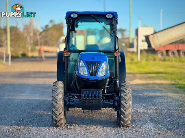 New Holland T4.85 FWA/4WD Tractor