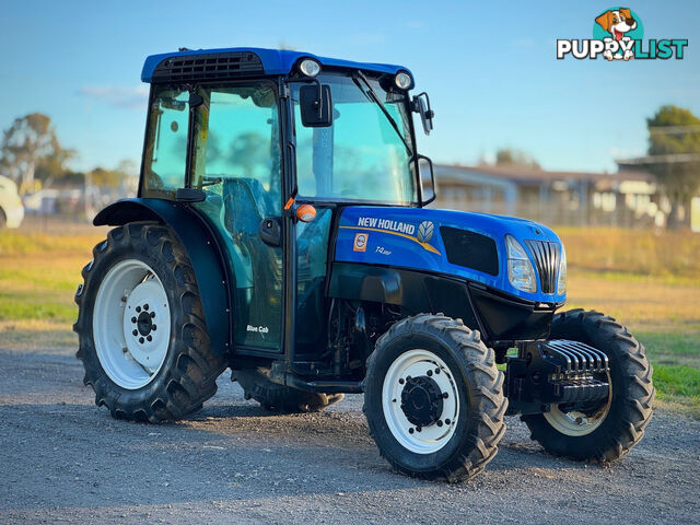 New Holland T4.85 FWA/4WD Tractor