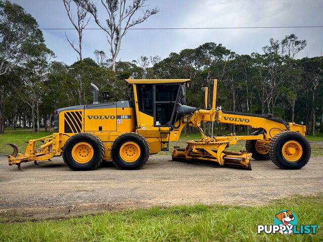 Volvo G930 Artic Grader Grader